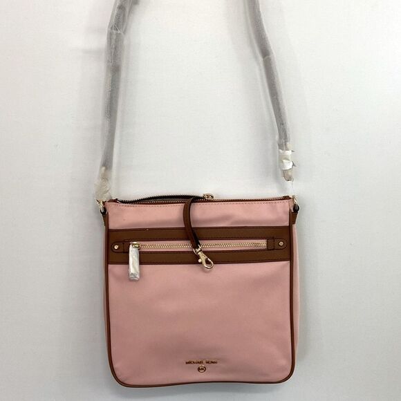 Michael Kors Bag “Jet Set” Crossbody Primrose Pink NWT - Picture 1 of 11